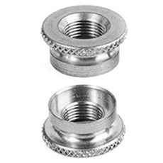 Acoustic Strap Secure US inch Mini木吉他專用背帶扣, 不銹鋼