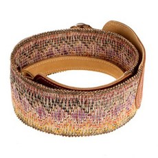 LM Products 原聲背帶棉混紡吉他背帶 AC-5 3 英寸, 混色