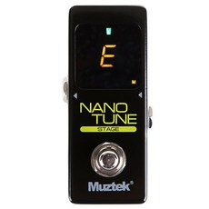 뮤즈텍 Nano Tune Stage Tuner 페달튜너, MNT-STAGE, 혼합 색상, 1개