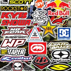 motoSTK.com 摩托車改裝貼紙組, 1套, 改裝12