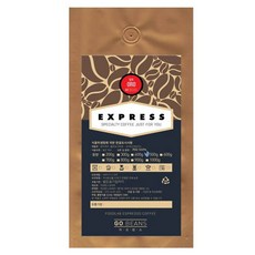 Express ORO咖啡豆, 無研磨咖啡豆, 500g, 1包