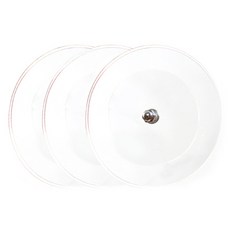 아올로 반려동물용 조립식 아크릴 터널 마개, 3개입