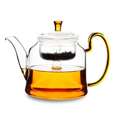 LG Glass LCH017玻璃茶壺 500ml, 混色