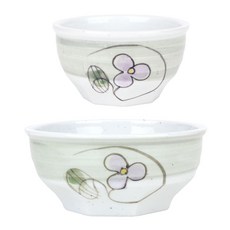 瓷製湯碗+飯碗組, 混色, 飯碗+大碗