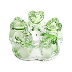 엘지글래스 ZT177-G 하트 티워머 770g, 그린, 1개