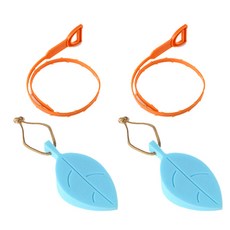 가온엘앤씨 욕실&세면대 오물제거기 랜덤 발송 2p + 도어스토퍼 랜덤 발송2p, 2세트