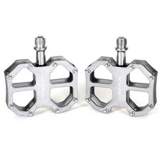 iguana 城市自行車平踏板左+右, 鈦, 1套