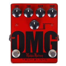 TECH 21 Richie Kotzen Signature OMG Overdrive 低音效果器, 單品, 混色