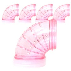 보라펫 동글이 L 터널, 핑크, 5개