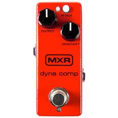 DUNLOP MXR Dyna Comp 迷你低音效果器, M291, 混色