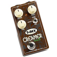 T-Rex TRex Creamer 模擬混響低音效果器, 單品, 混色