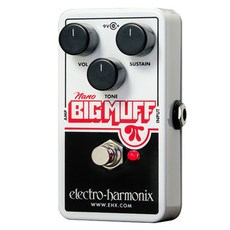 ElectroHarmonix NANO BIG MUFF貝斯效果器, 單品, 混色