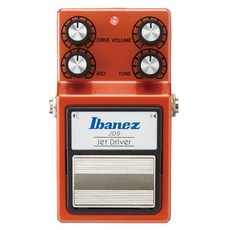Ibanez JD9 JET Driver低音效果器, 單品, 混色