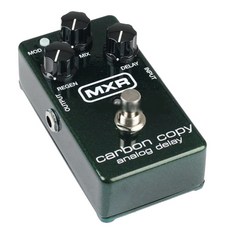 DUNLOP MXR M-169 Carbon Copy 模擬延遲低音效果器, 混色