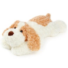 오로라 큐티 라잉독 봉제인형-대(70cm) 기념일 펫인형 강아지인형 인형선물 퍼피인형 인형 애니멀인형 곰인형, 1, 1개