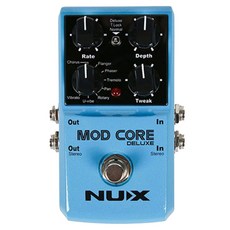 Nux Tape Core Deluxe Eco Modulation基底效果器, 單品, 混色
