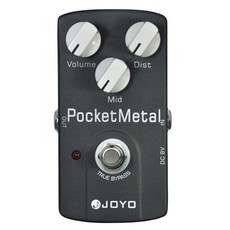 卓越口袋金屬低音效果器, JF-035, 混色