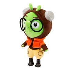 HAPPY WORLD Running Man Liu 填充毛絨 25cm Running Man 填充毛絨 Running Man 填充蚱蜢填充填充禮物角色填充 Rio 填充填充毛絨玩具，1, 一
