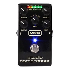 DUNLOP MXR Studio 壓縮器低音效果