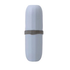 牙刷盒, 藍色, 1個