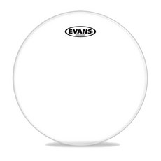 Evans GENERA 軍鼓頂頭 B14GEN, 白色的