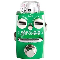 HOTONE GRASS Analog Dumbletype 過載踏板 + 連接插頭, SOD-1, 混色