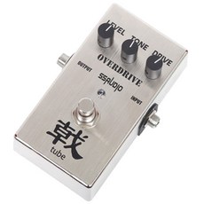SSAudio Overdrive GiG 튜브 오버드라이브 베이스이펙터, 혼합 색상