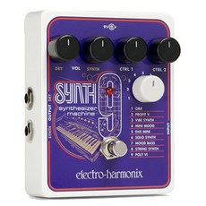 electro-harmonix SYNTH9 吉他和貝司復古合成器, 單品, 混色