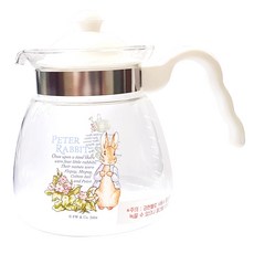 PETER RABBIT 比得兔 耐熱玻璃壺, 0.8L, 混色