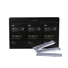 邊錫弘玉膏 紅參棒 30條, 1組