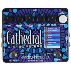 ElectroHarmonix Cathedral Reverb 基本效果器, 單品, 混色