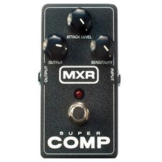 DUNLOP MXR Super Comp 低音效果器, M-132, 混色