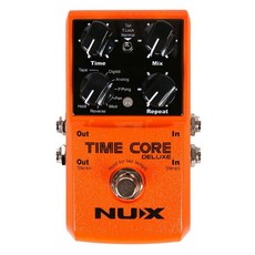 Nux Time Core 豪華延遲調製低音效果, 1入