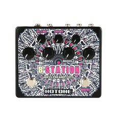 HOTONE 帶 DI 低音效果器的 B 站低音前置放大器, BD-20, 混色