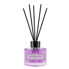 바이향 홈 디퓨저, 라벤더코튼, 120ml, 1개