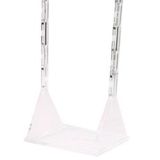 With U 倉鼠壓克力鞦韆 SAG-901, 單一顏色, 1個