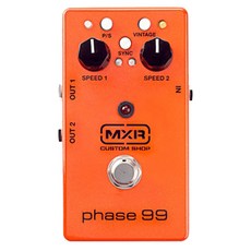 DUNLOP MXR Customshop Phase 99 低音效果, CSP-099, 混色