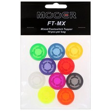 MooerAudio 腳踏開關 Topper 10p 套組, FT-MIX, 10種