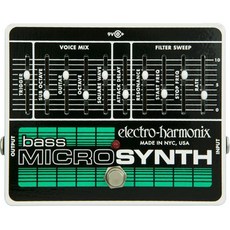 ElectroHarmonix BASS MICRO SYNTH貝斯效果器, 單品, 混色