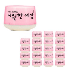 Yedam Cool 預感冷卻器, 粉色, 20入