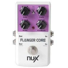 Nux Flanger Core低音效果器, 單品, 混色