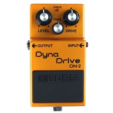 보스 Dyna Drive 오버드라이브 기타이펙터, 1개