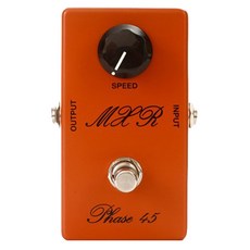 DUNLOP MXR 75 Vintage Phase 45 低音效果器, CSP-105, 混色