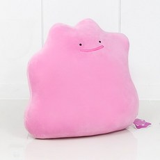 포켓몬스터 메타몽 A 60cm 봉제인형 완구 포켓몬인형 베개 메타몽쿠션 캐릭터인형 장난감 메타몽인형 인형선물 포켓몬인형 포켓몬스터 인형, 1, 1개, 혼합색상