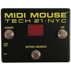 TECH 21 MIDI 鼠標腳踏控制器低音效果器, 單品, 混色
