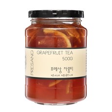 PRESANG Forsa 柚子茶, 500g, 1罐, 1罐