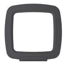 컴스마트 디지털TV 안테나 수신기 사각고리형 검정, GK263, 1개