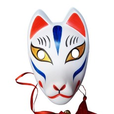 파티복닷컴 여우가면7, 화이트