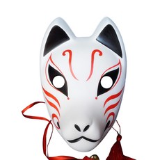 파티복닷컴 여우가면20, 화이트