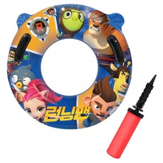 Winnie Coney Running Man手柄管75cm+高檔手泵隨機出貨, 混色, 1套